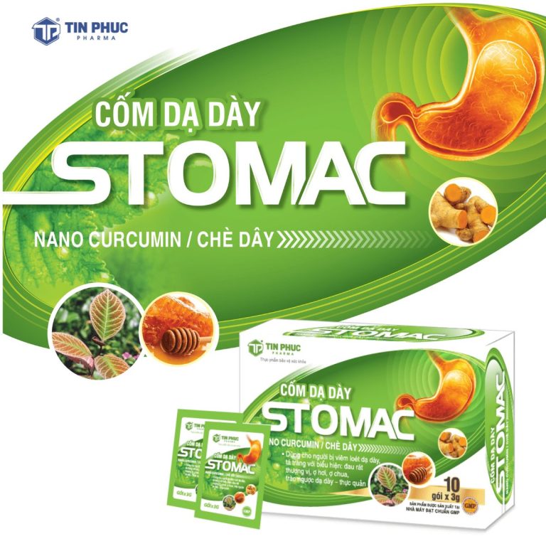 Cốm dạ dày Stomac - Tín Phúc Pharma