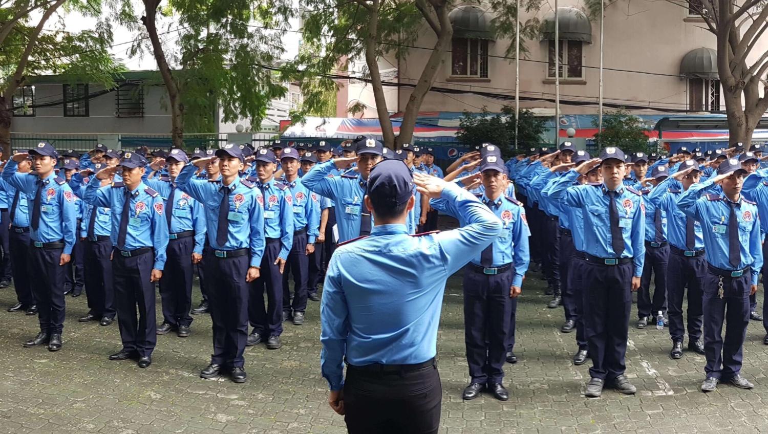 Công ty bảo vệ tại thái bình