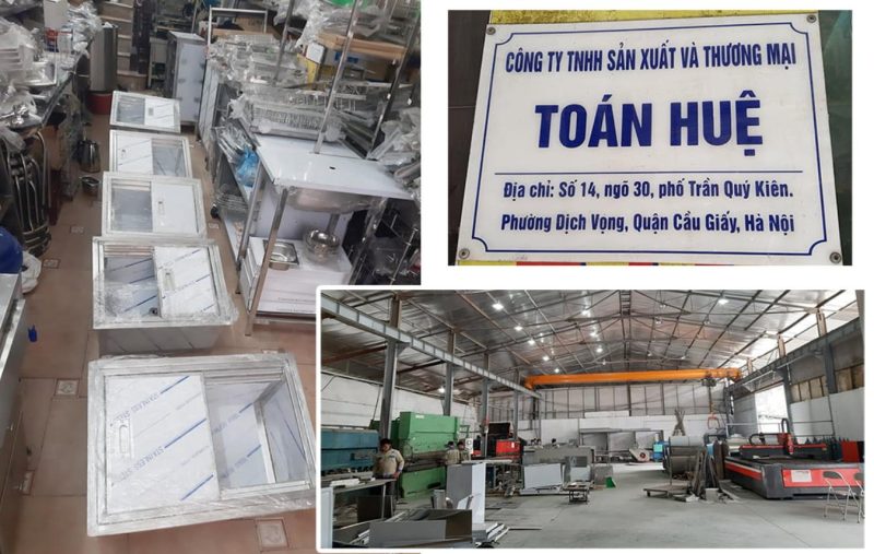 Inox Toán Huệ 