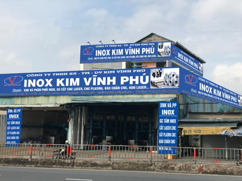 Inox Kim Vĩnh Phú