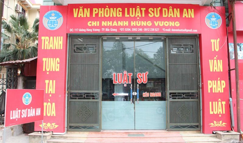 Văn phòng luật sư Dân An