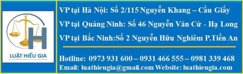 Công ty Luật Hiếu Gia – Tại Bắc Ninh