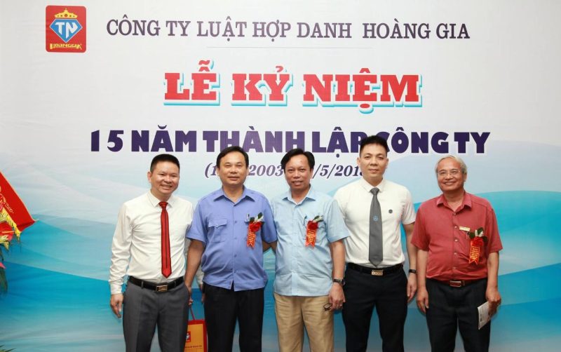 Công ty luật Ninh Hoàng Gia