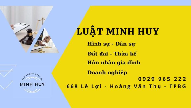 Văn phòng luật sư Minh Huy