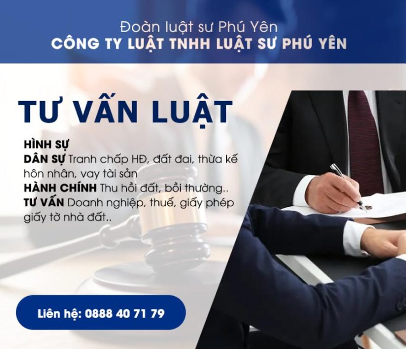 Công ty TNHH Luật sư Phú Yên