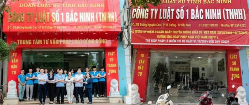 Công ty Luật Số 1 Bắc Ninh