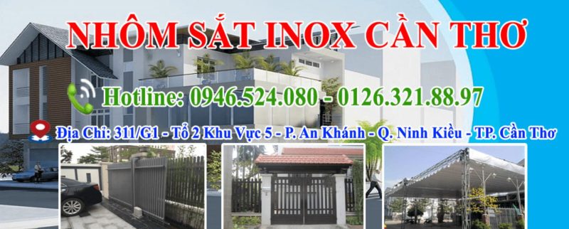 Nhôm Sắt Inox Cần Thơ