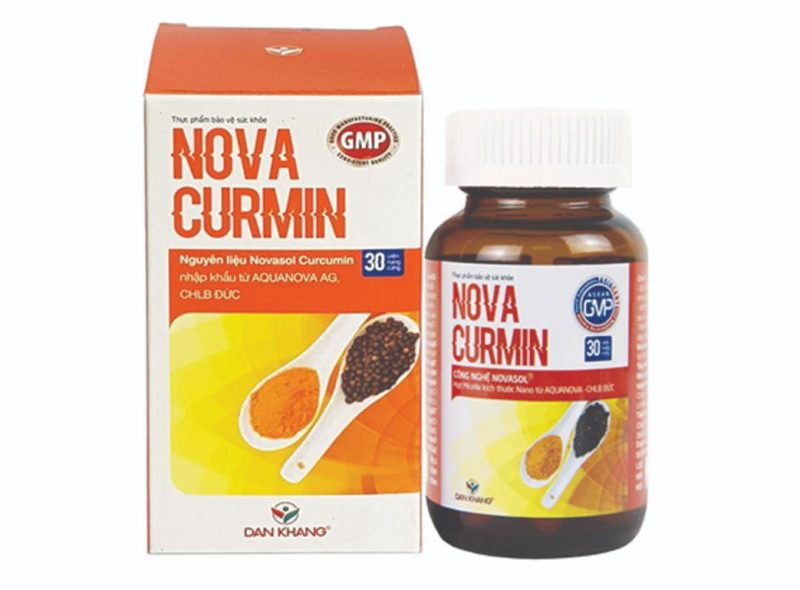 Viên uống Nova Curmin