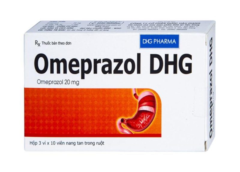 Thuốc Omeprazol 