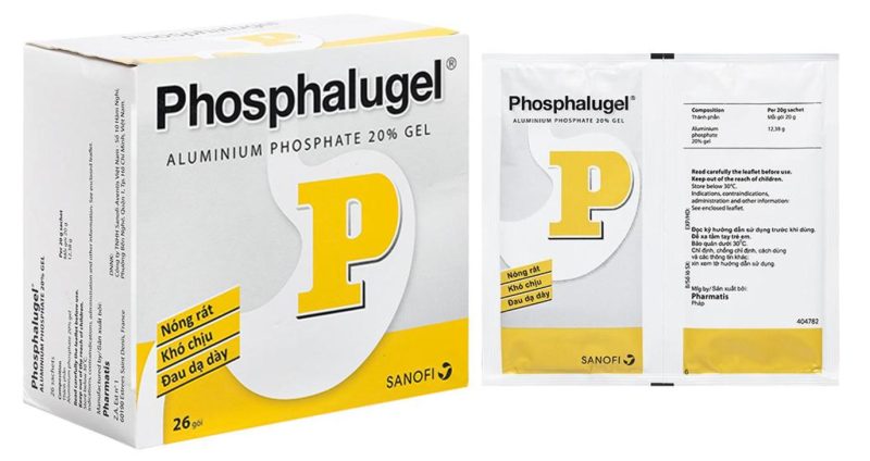 Thuốc Phosphalugel