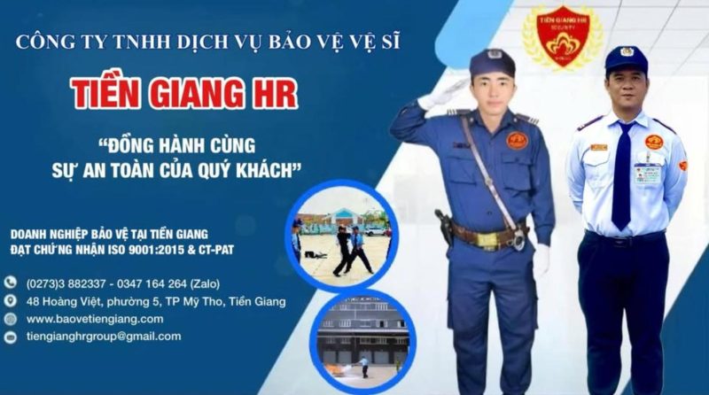 Bảo vệ Tiền Giang HR Security