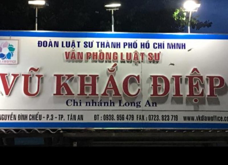 Văn phòng luật sư Vũ Khắc Điệp