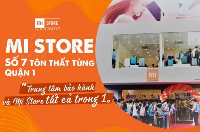 Mi Store Quận 1 – Tôn Thất Tùng