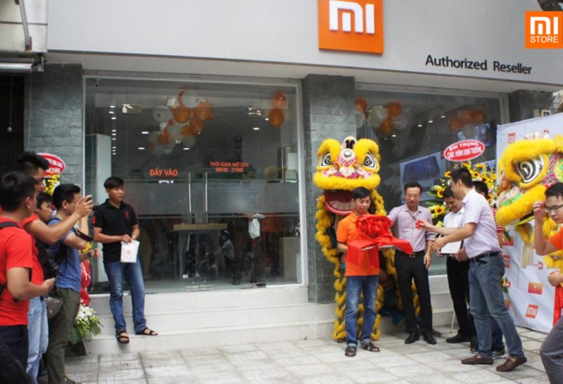 Cửa hàng Xiaomi – Showroom Quận 5