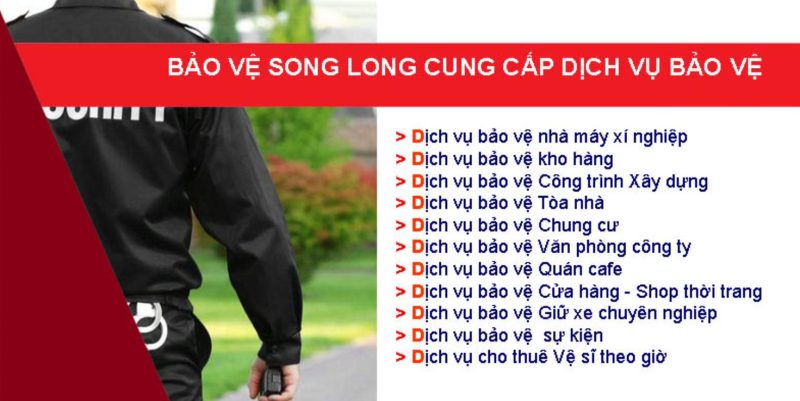 Công ty Bảo vệ - Vệ sĩ Song Long