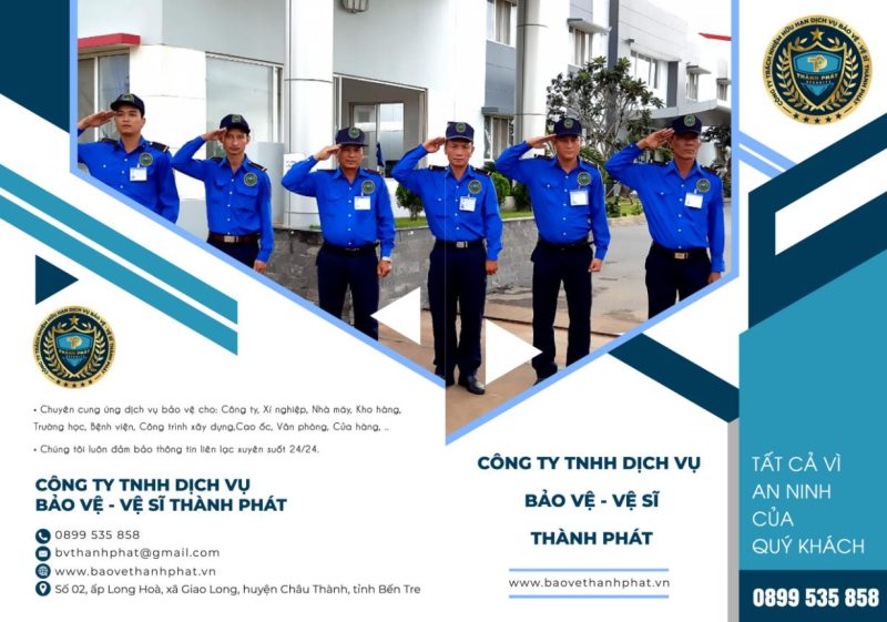 Công ty bảo vệ Thành Phát