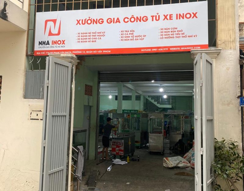 Cơ sở Nhã Inox 