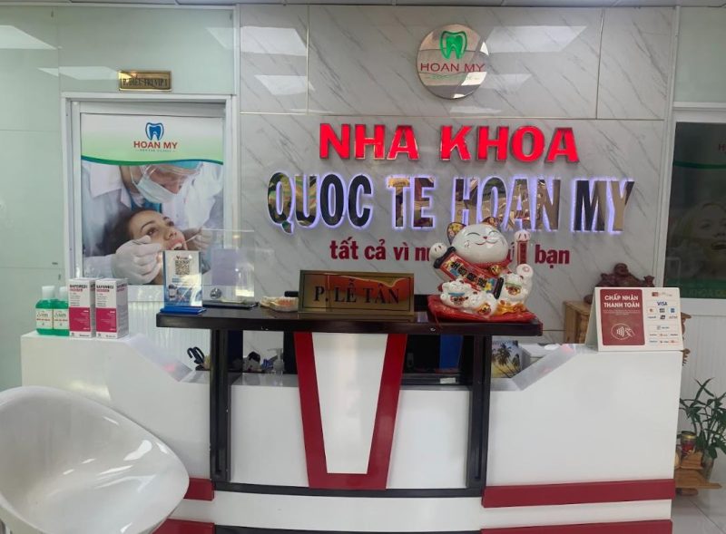 Phòng khám nha khoa Hoàn Mỹ