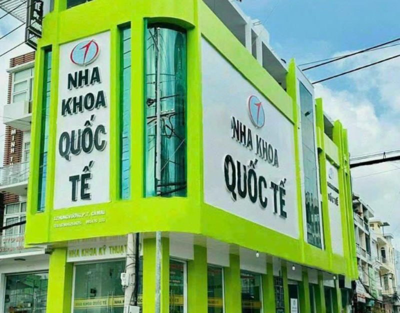 Phòng khám nha khoa Quốc tế Cà Mau 