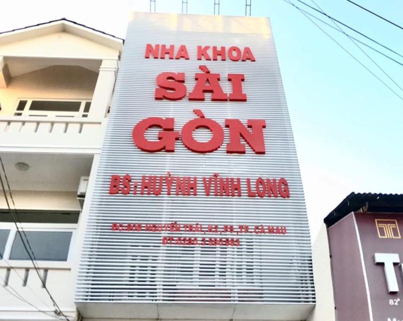 Phòng khám nha khoa Sài Gòn Cà Mau