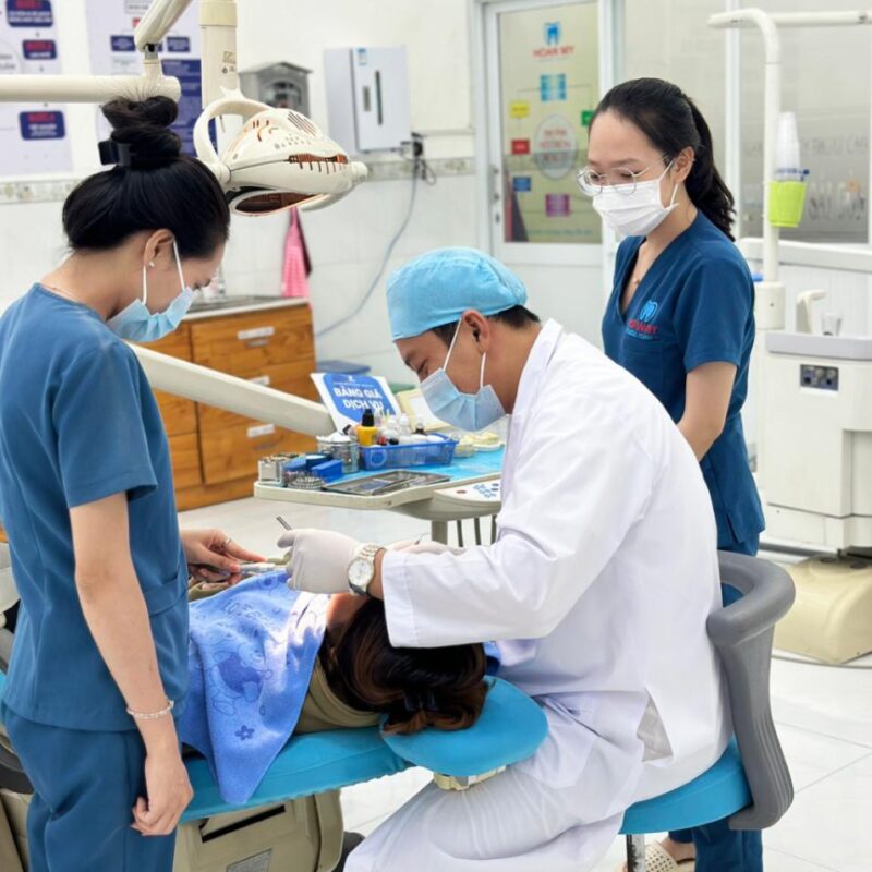 Nha khoa Hoàn Mỹ Sài Gòn tại Vĩnh Long