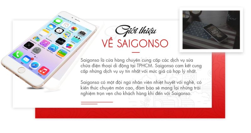 Sửa điện thoại Samsung tại Saigonso