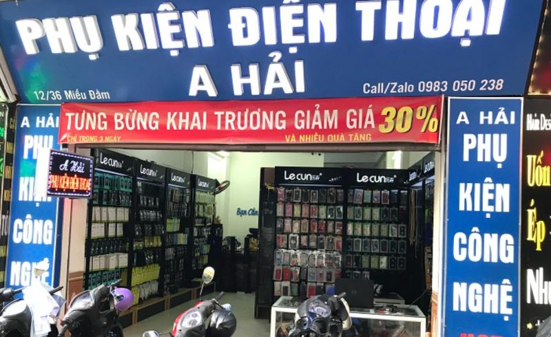 Cửa hàng phụ kiện A Hải