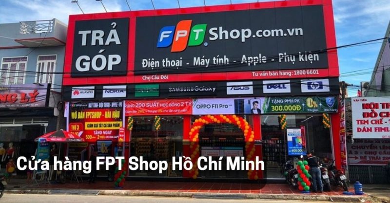 Cửa hàng phụ kiện FPT shop