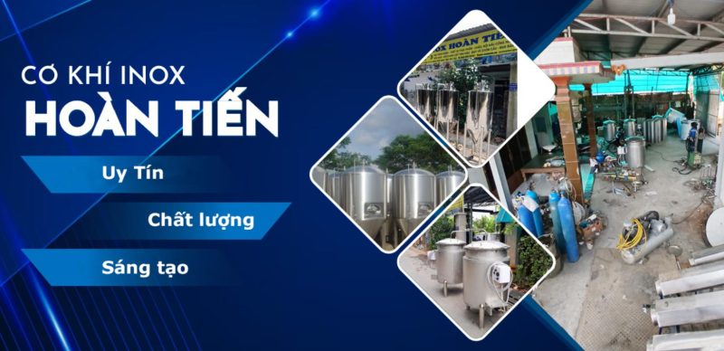 Công ty TNHH sản xuất cơ khí inox Hoàn Tiến 