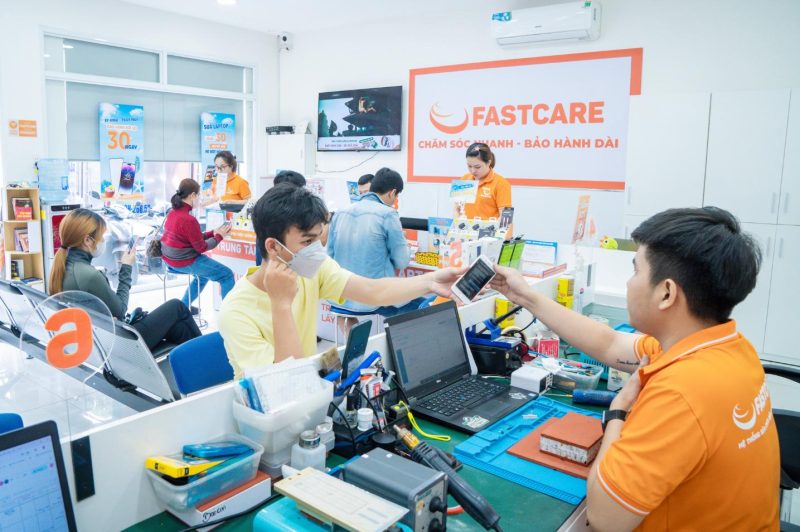 Trung tâm sửa chữa điện thoại FASTCARE