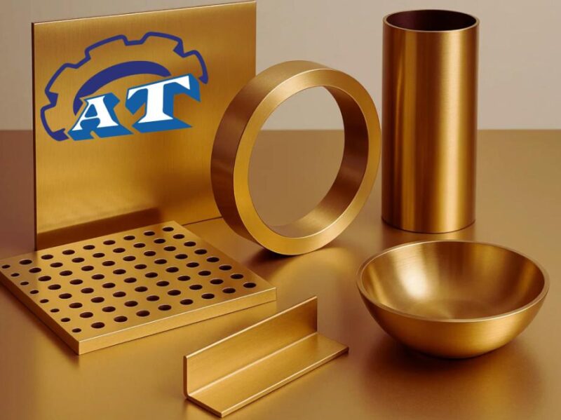 Công ty TNHH Kỹ thuật An Thành – Gia công Inox mạ vàng theo yêu cầu