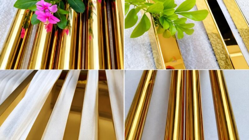 Inox Tinta Việt Nam – Gia công Inox mạ vàng TPHCM uy tín