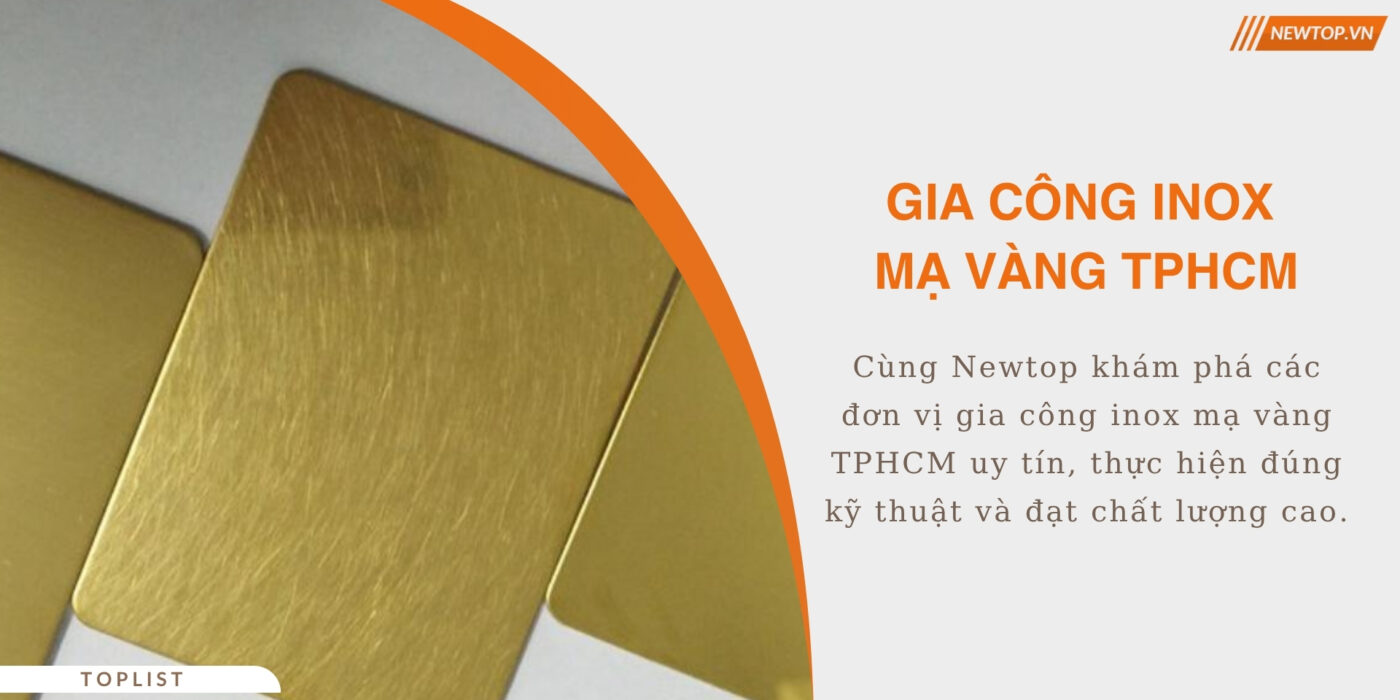 Gia công inox mạ vàng TPHCM