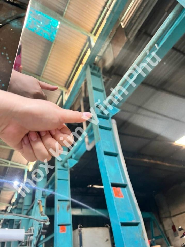 Inox bề mặt bóng gương tại Inox Kim Vĩnh Phú