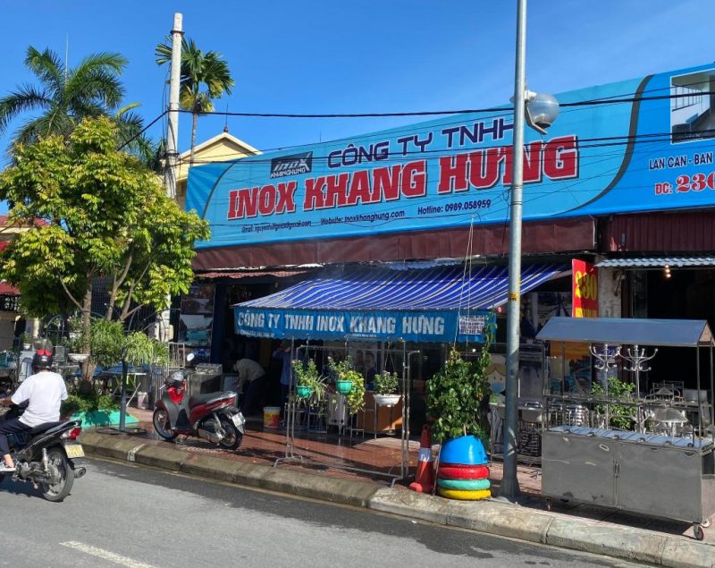 Công ty TNHH Inox Khang Hưng