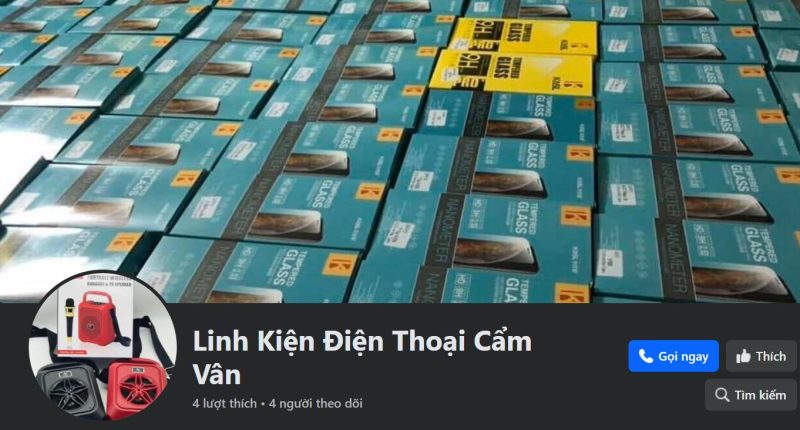 Linh kiện Cẩm Vân 