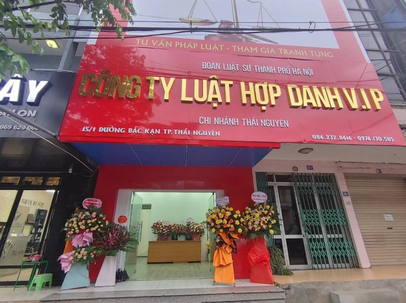 Văn phòng Luật sư hợp danh V.I.P