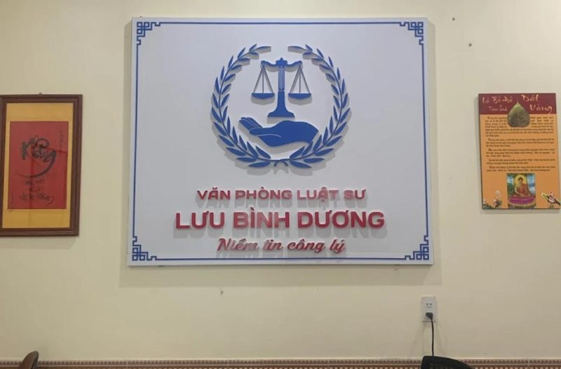 Văn phòng Luật sư Thái Dương