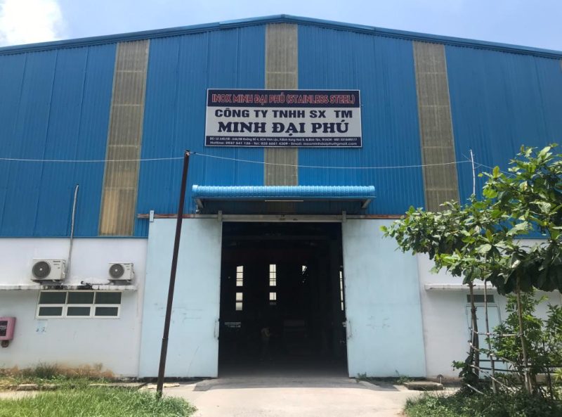 Inox Minh Đại Phú