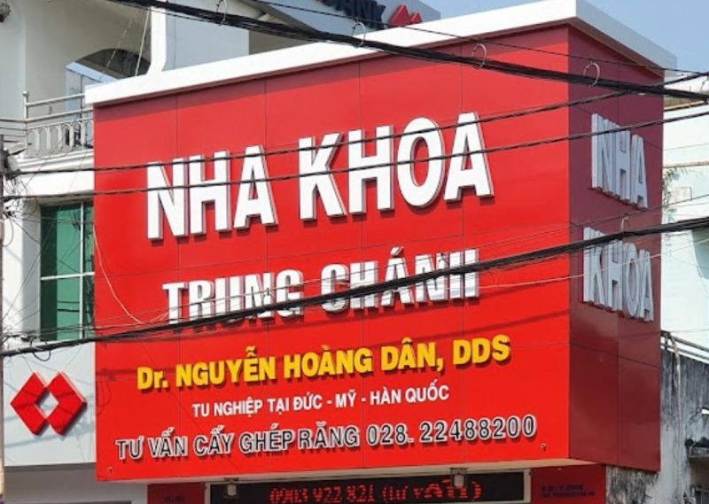 Nha khoa Trung Chánh