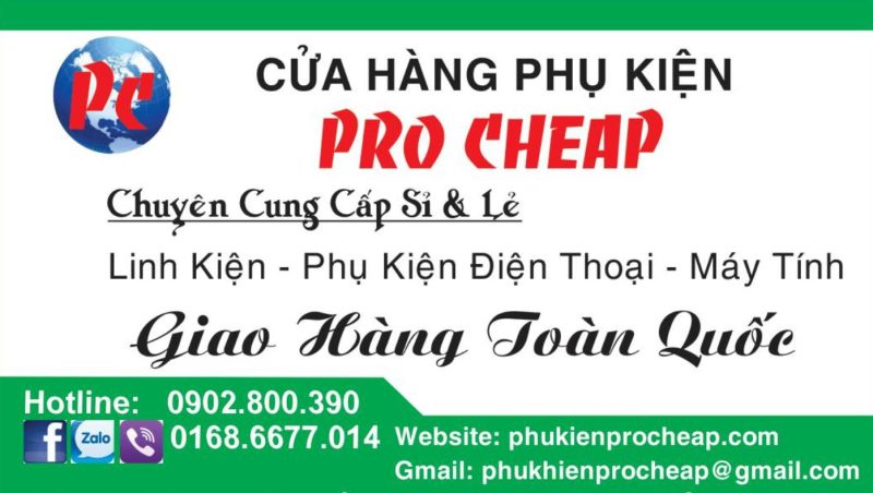 Phụ kiện Pro Cheap