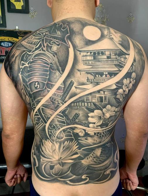 Sóc Tattoo