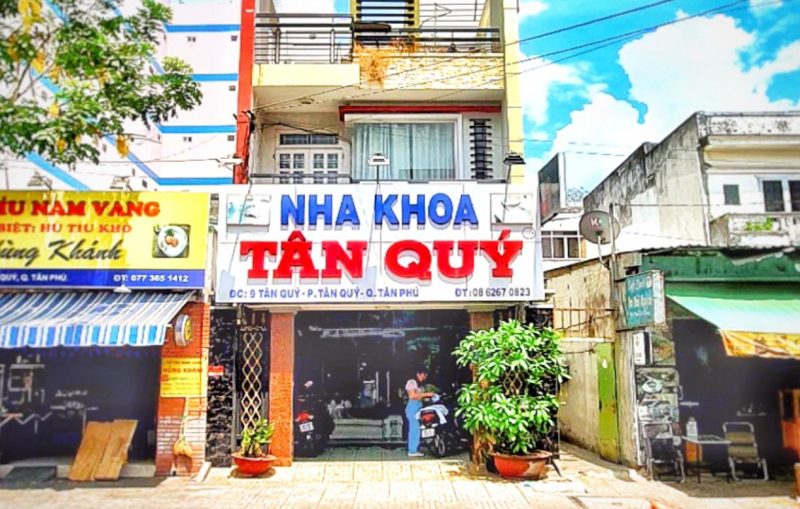 Nha khoa Tân Quý