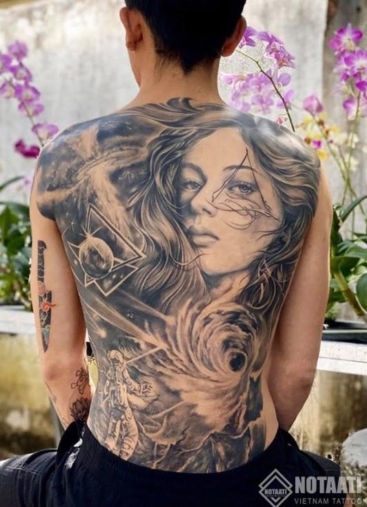 Notaati Tattoo - Tiệm xăm nghệ thuật tại TP.HCM