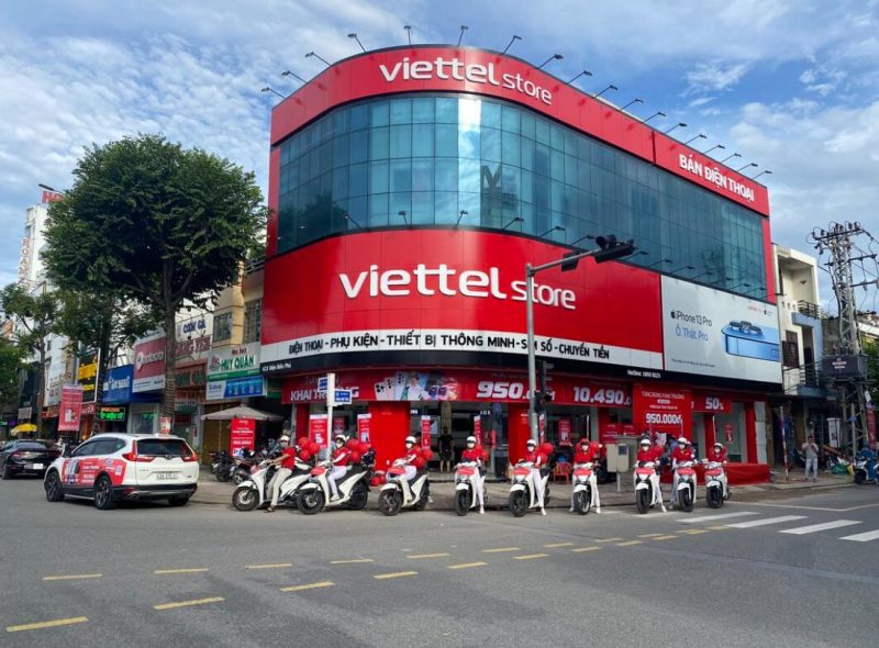 Cửa hàng linh kiện phụ kiện Viettel