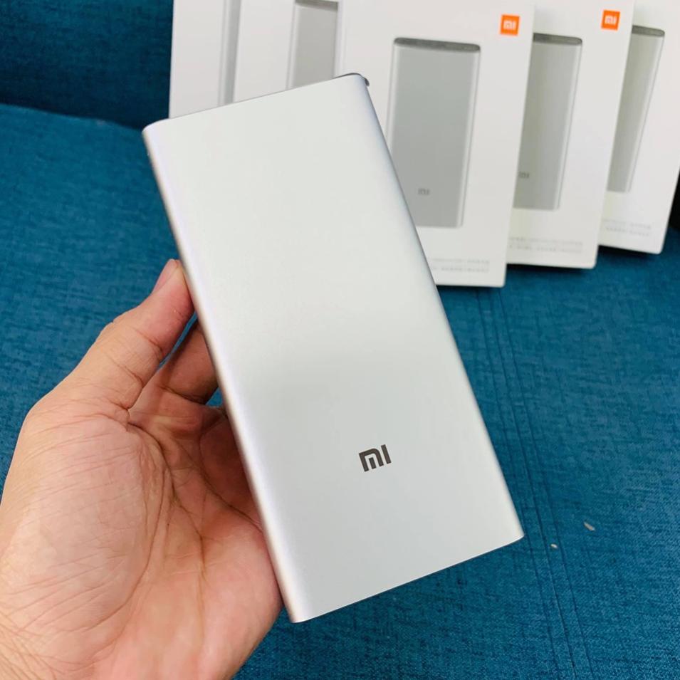 các loại sạc dự phòng xiaomi