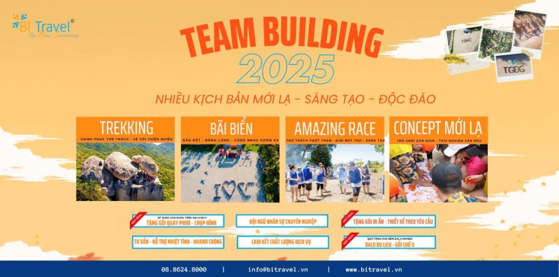 Công Ty Tổ Chức Team Building Tại TPHCM