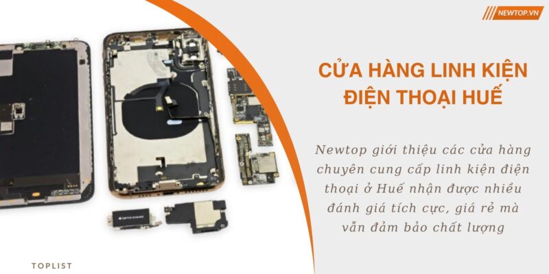 cửa hàng linh kiện điện thoại huế