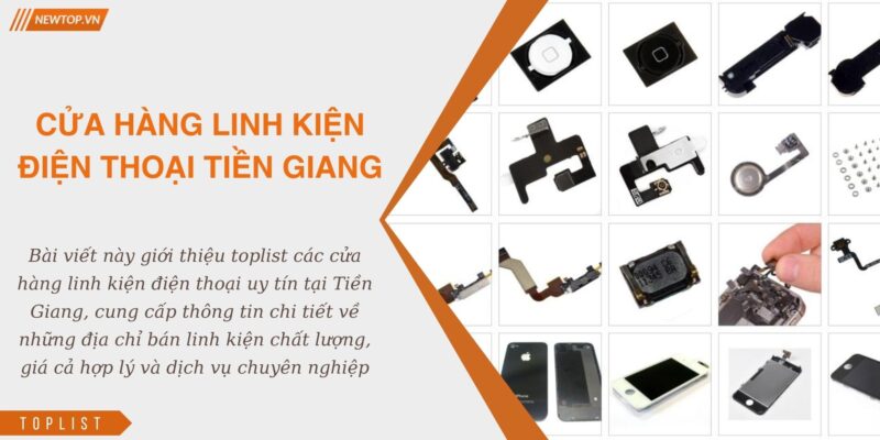 cửa hàng linh kiện điện thoại mỹ tho tiền giang
