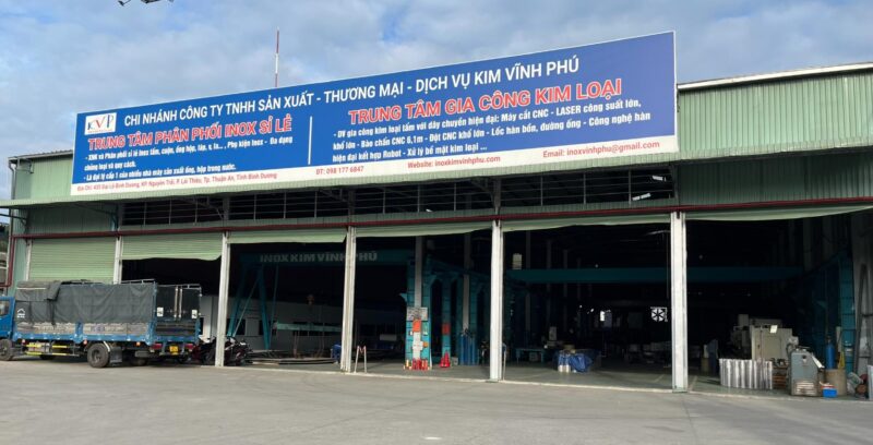 Cơ sở gia công inox Kim Vĩnh Phú